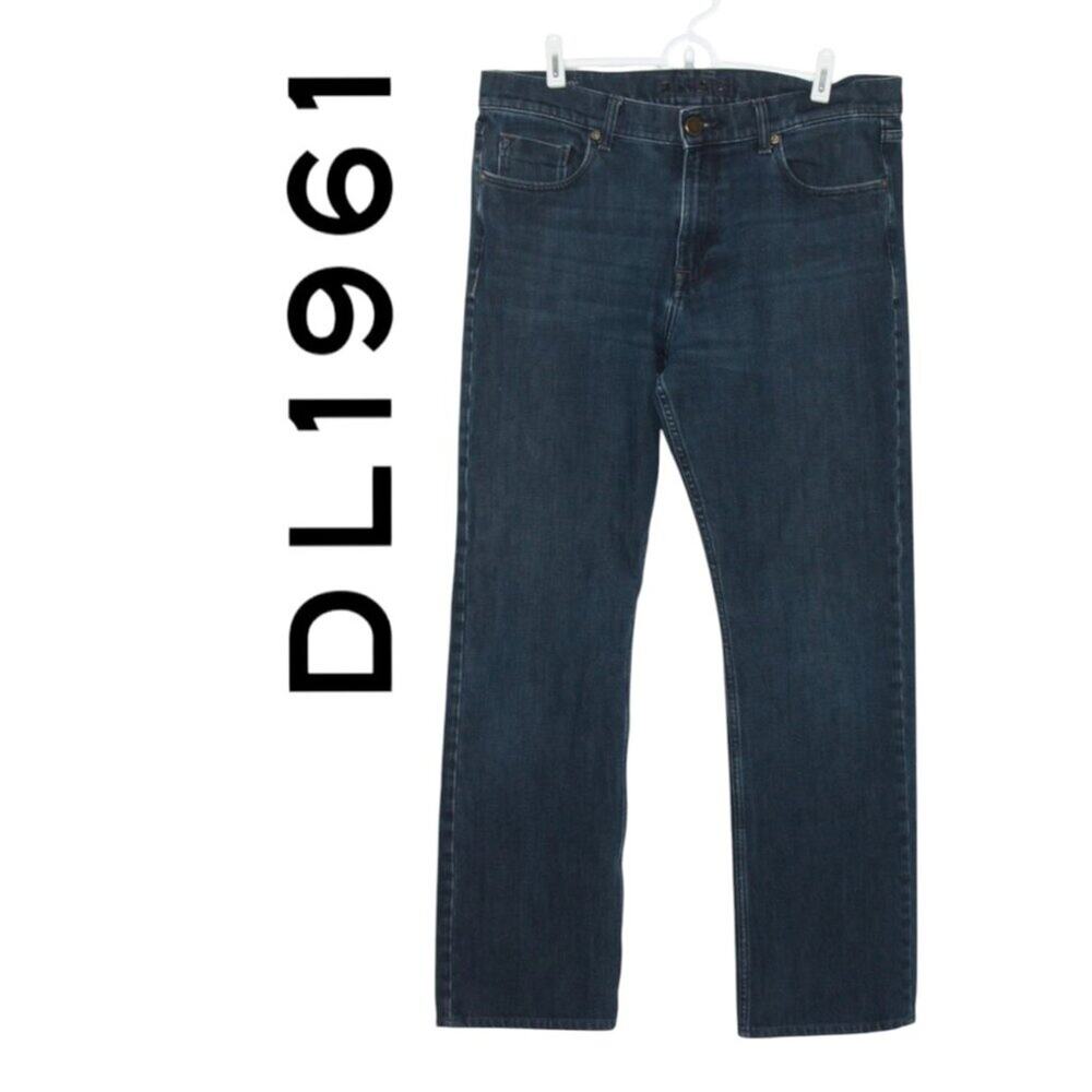 DL1961 Men's Vince Casual Straight Jeans 360' Comfort Size 33